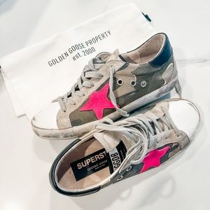 Golden Goose Superstar Sneakers